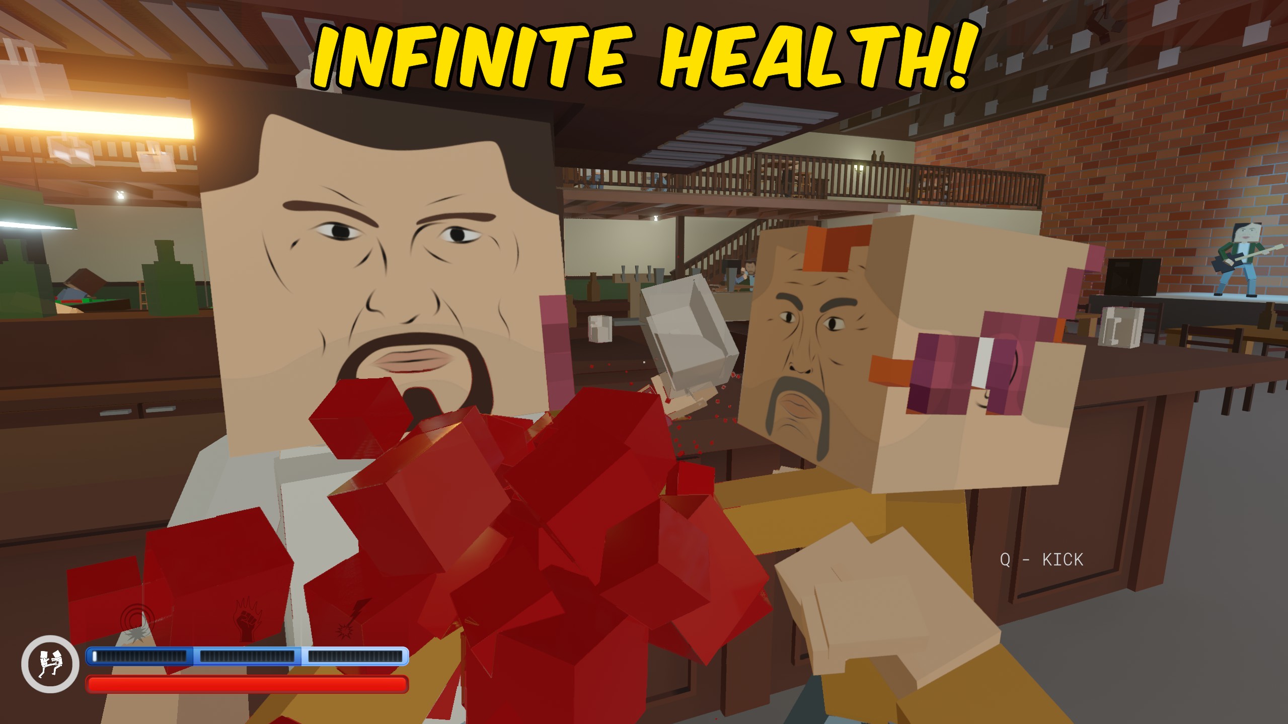 Paint the Town Red — Player Survival Manager